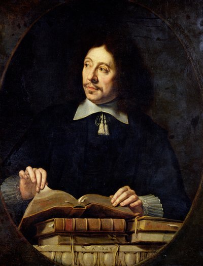 Porträt vermutlich von Etienne Delafons, 1648 von Philippe de Champaigne